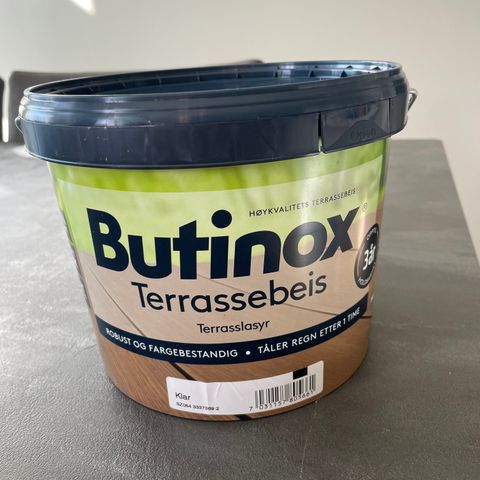 Butinox terrassebeis 3 liter, Elvestein