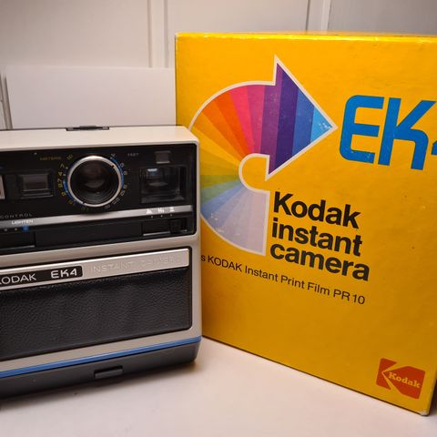 Kodak EK4 Polaroid Kamera