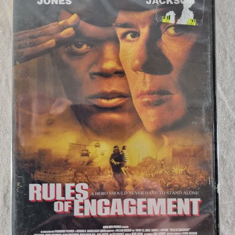 Rules of Engagement DVD ny forseglet