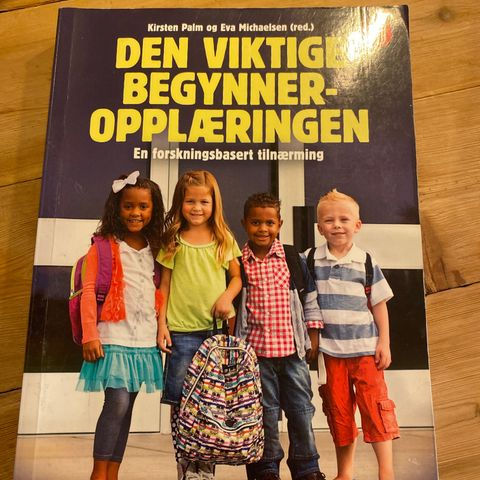 den viktige begynneropplæringen