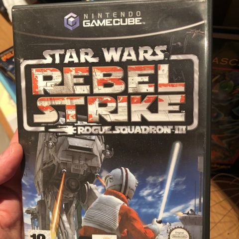 Star Wars Rebel Strike Rogue Squadron III Gamecube CIB