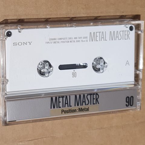 Sony Metal Master 90 - Kassett