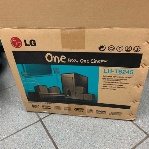 LG one Box one Cinema