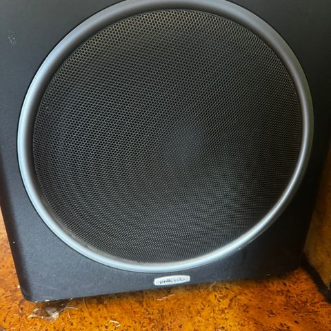 polk audio sub