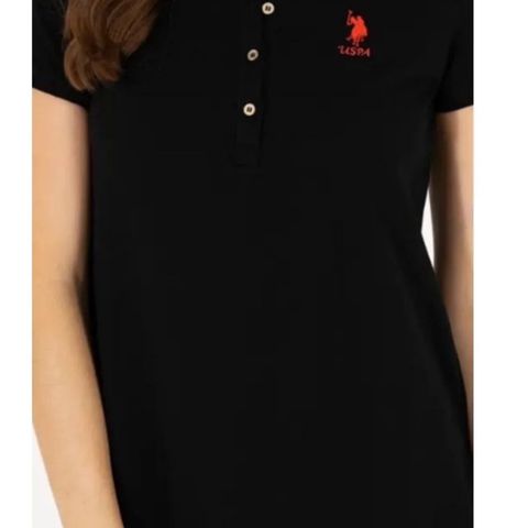 U.S. Polo Assn. Polo T-shirt Dress with Signature Branding