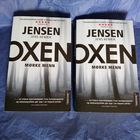 Jens Henrik Jensen: Oxen