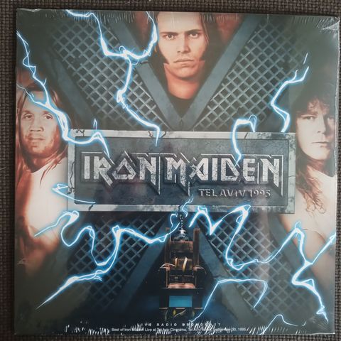 Iron Maiden Live at Tel Aviv Cinerama 1995