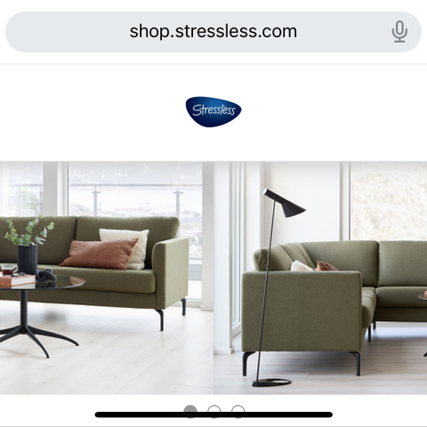 Ekornes Stressless Copenhagen 3-seter