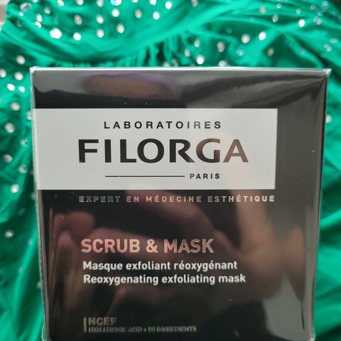 Filorga scrub and mask