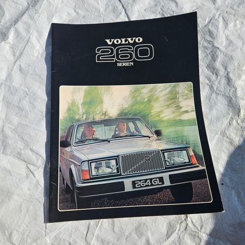 Volvo 260 brosjyre