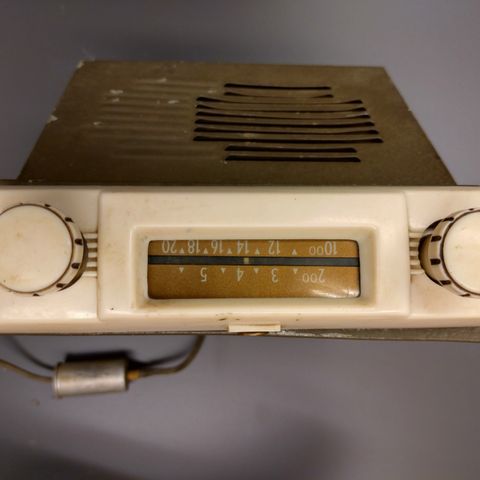 Phillips bilradio