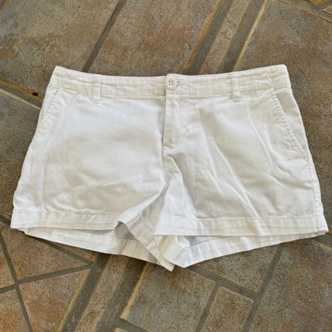 Polo Ralph Lauren classic chino shorts hvit str 12
