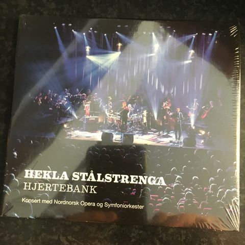 Hekla Stålstrenga - Hjertebank