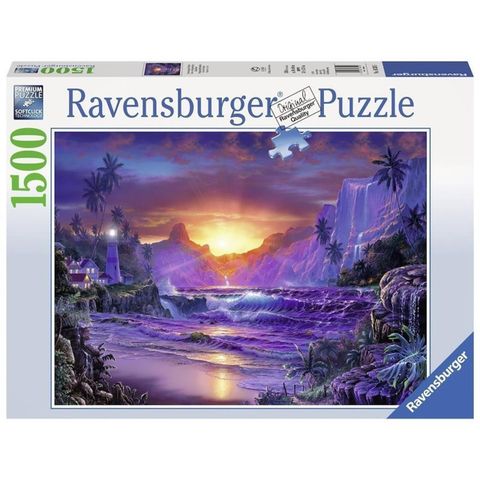 Ravensburger puslespill  1500 stk. og 1000 stk Trefl