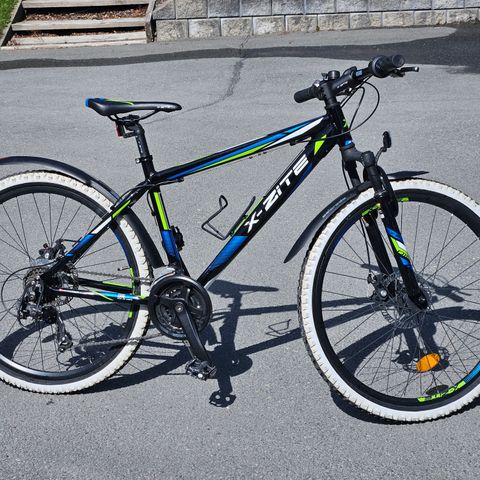 X-Zite 26" sykkel med skivebremser