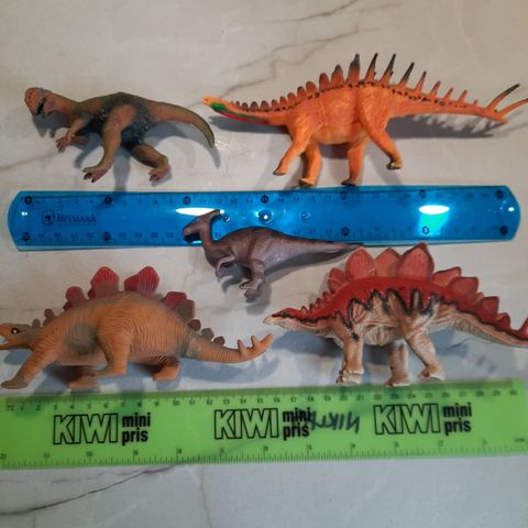 5 flotte dinosaurer