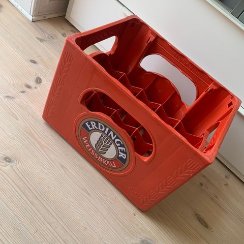 Vintage Erdinger ølkasse