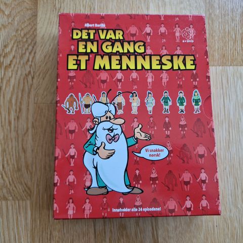 Det var en gang et menneske | Klassisk TV serie på DVD