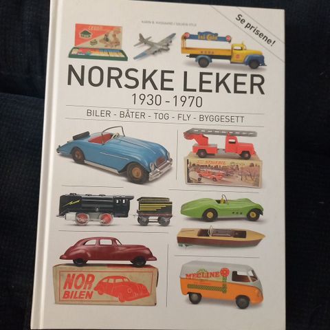 Norske leker 1930-1970