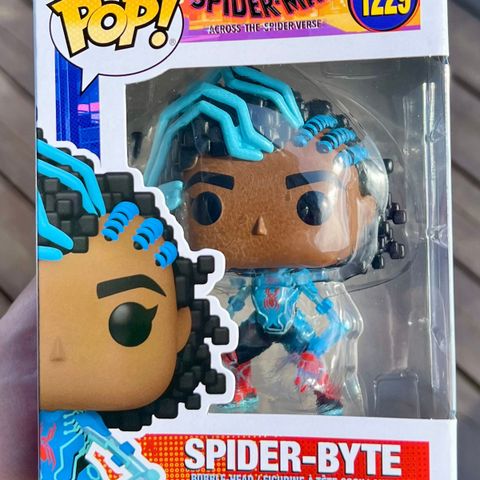 Funko Pop! Spider-Byte | Spider-Man: Across the Spider-Verse (1229)