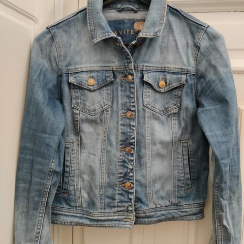 denim jakke