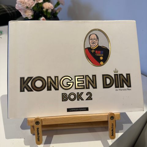 Bok Kongen din av Harald Rex