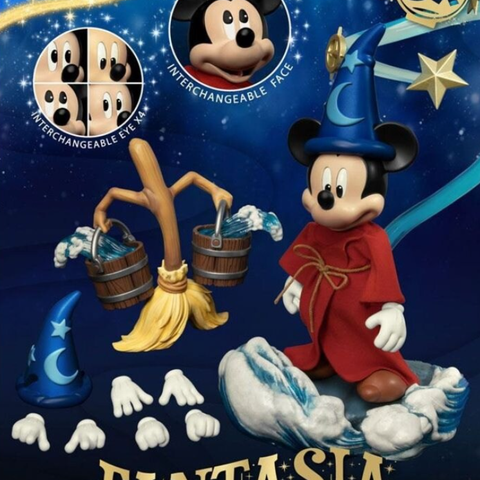 Fantasia Mickey Deluxe Action Figure