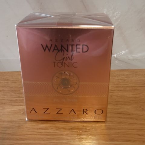 Azzaro wanted ( girl tonic )