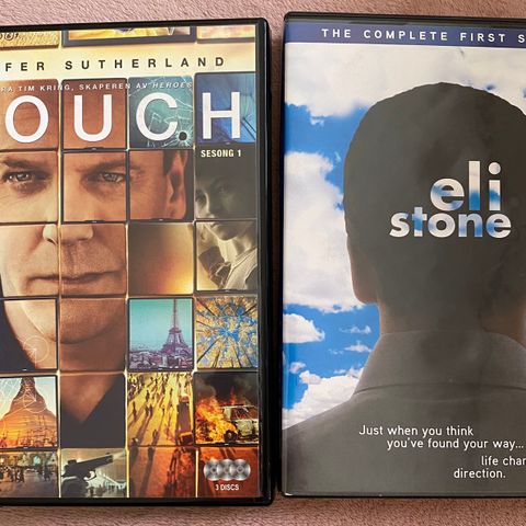 DVD Eli Stone / Touch