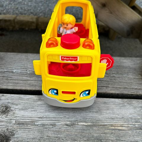 Fisher Price buss