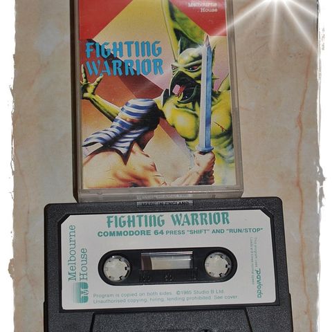 ~~~ Fighting Warrior (C64) ~~~