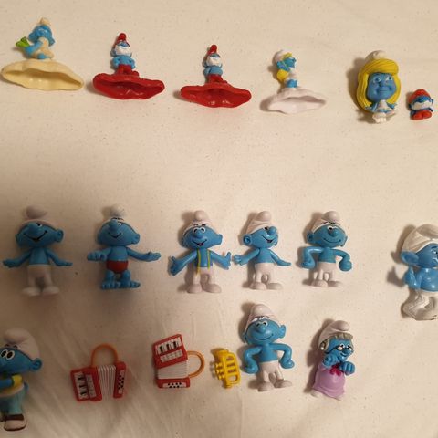 Smurfene (flere bilder)