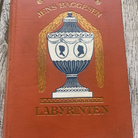 antikk bok 1910