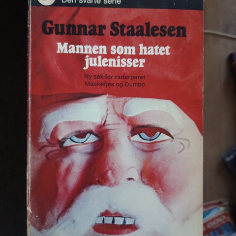 Gunnar Staalesen- Mannen som hatet julenisser