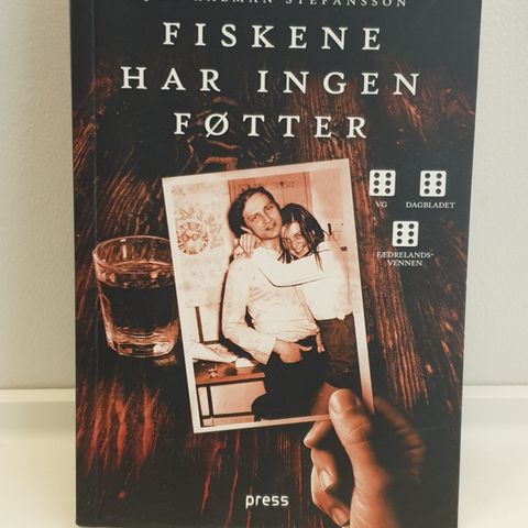 Bok" Fiskene har ingen føtter" av Jón Kalman Stefánsson