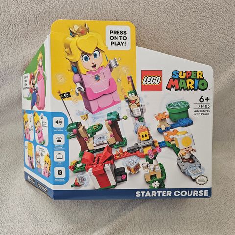 Lego Mario 71403 Startbanen På eventyr med Peach