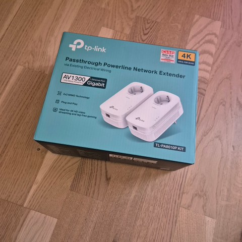 Tp-link Wifi forsterker