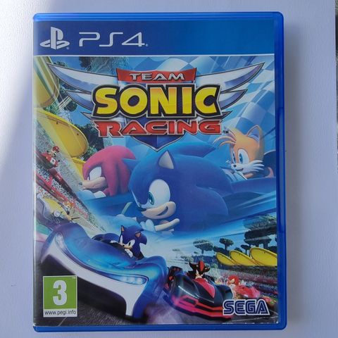 Sonic Team Racing PS4/PS5