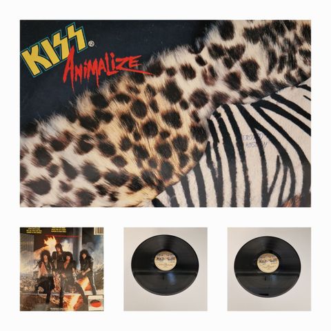 KISS "ANIMALIZE" 1984