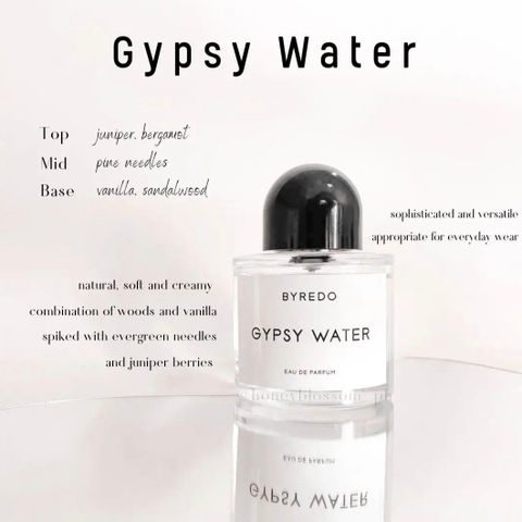 Byredo Gypsy Water