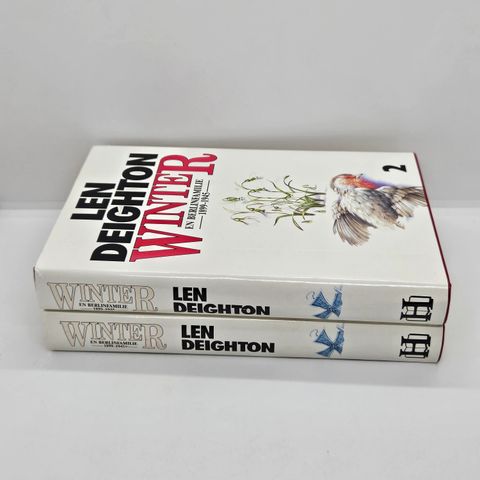 Winter, En berlinfamilie 1 og 2 - Len Deighton