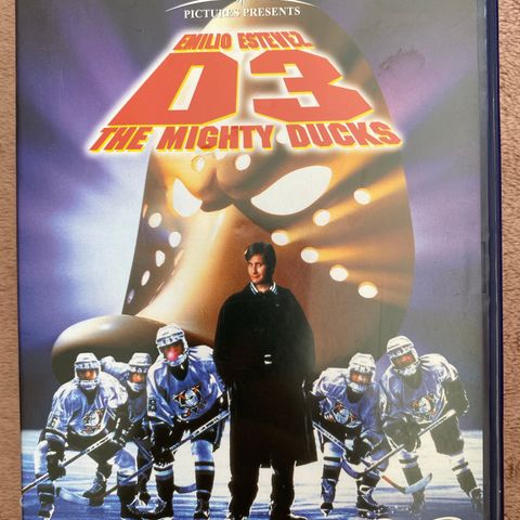 DVD D3 The mighty ducks