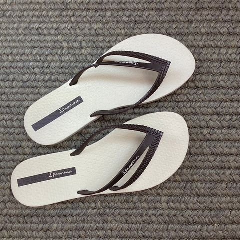 Ipanema Flip Flops / sko til strandferie str 35 / 36