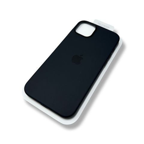 Original IPhone 14 Plus Silikon deksel - Midnight