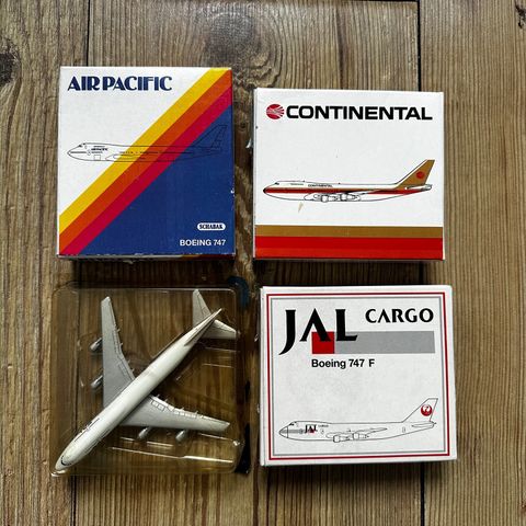 Vintage små flymodeller fra diverse flyselskap DIE-CAST (SCHABANK)