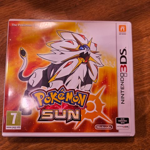Selger Pokémon Sun cover