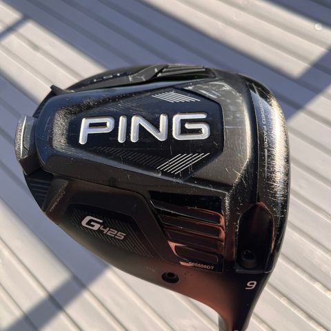 Ping G425 LST driver selges
