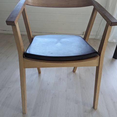 Ikea stockholm stoler, eldre modell, eikefarget