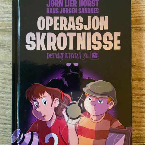 Detektivbyrå nr. 2 - Operasjon Skrotnisse