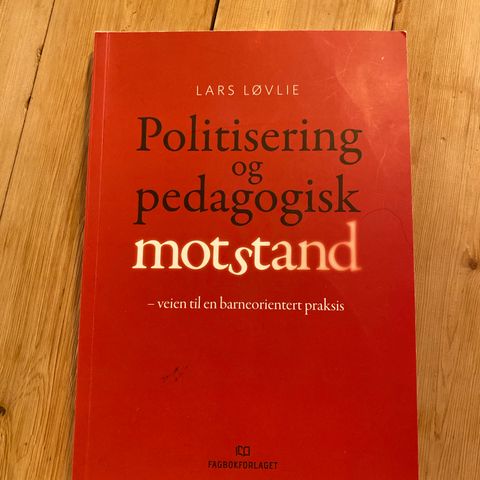 politisering og pedagogisk motstand